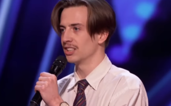 Andy Rowell Waited Through Almost an Entire Song to Say One Word—and AGT Loved It