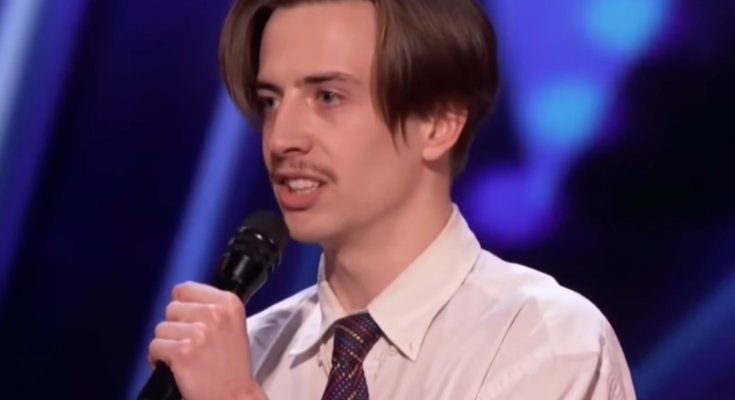 Andy Rowell Waited Through Almost an Entire Song to Say One Word—and AGT Loved It