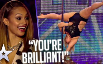 Emma Haslam Redefines Expectations With Powerful Britain’s Got Talent Audition