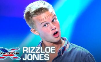 Judges Expected a Country Singer, But 18-Year-Old Rizzlo Jones Shocked Everyone With an Unbelievable Freestyle Performance