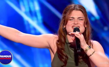 Anna Wilson’s Surprise America’s Got Talent Audition Turns Into an Emotional Moment of Courage and Incredible Talent
