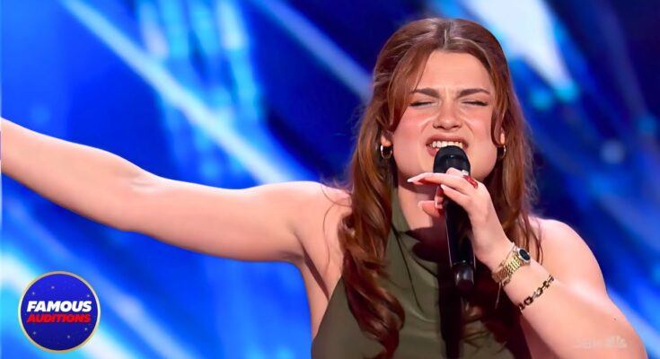 Anna Wilson’s Surprise America’s Got Talent Audition Turns Into an Emotional Moment of Courage and Incredible Talent